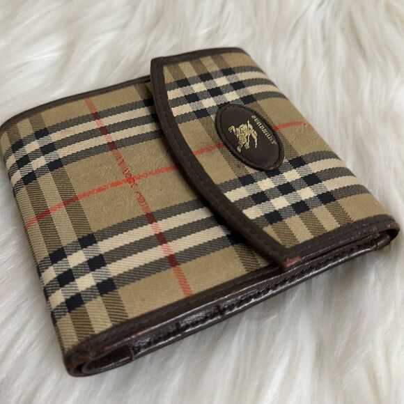 💯Authentic Burberry Short Wallet🍀 - Picture 12 of 13